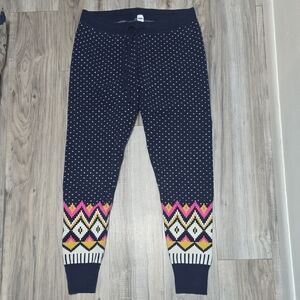 Old Navy Sweater Print Jogger Pants